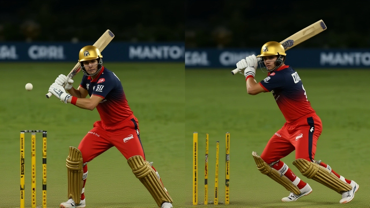 Jacob Bethell Hits 104m Six in IPL RCB vs DC Clash