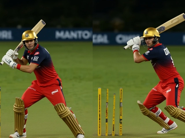 Jacob Bethell Hits 104m Six in IPL RCB vs DC Clash